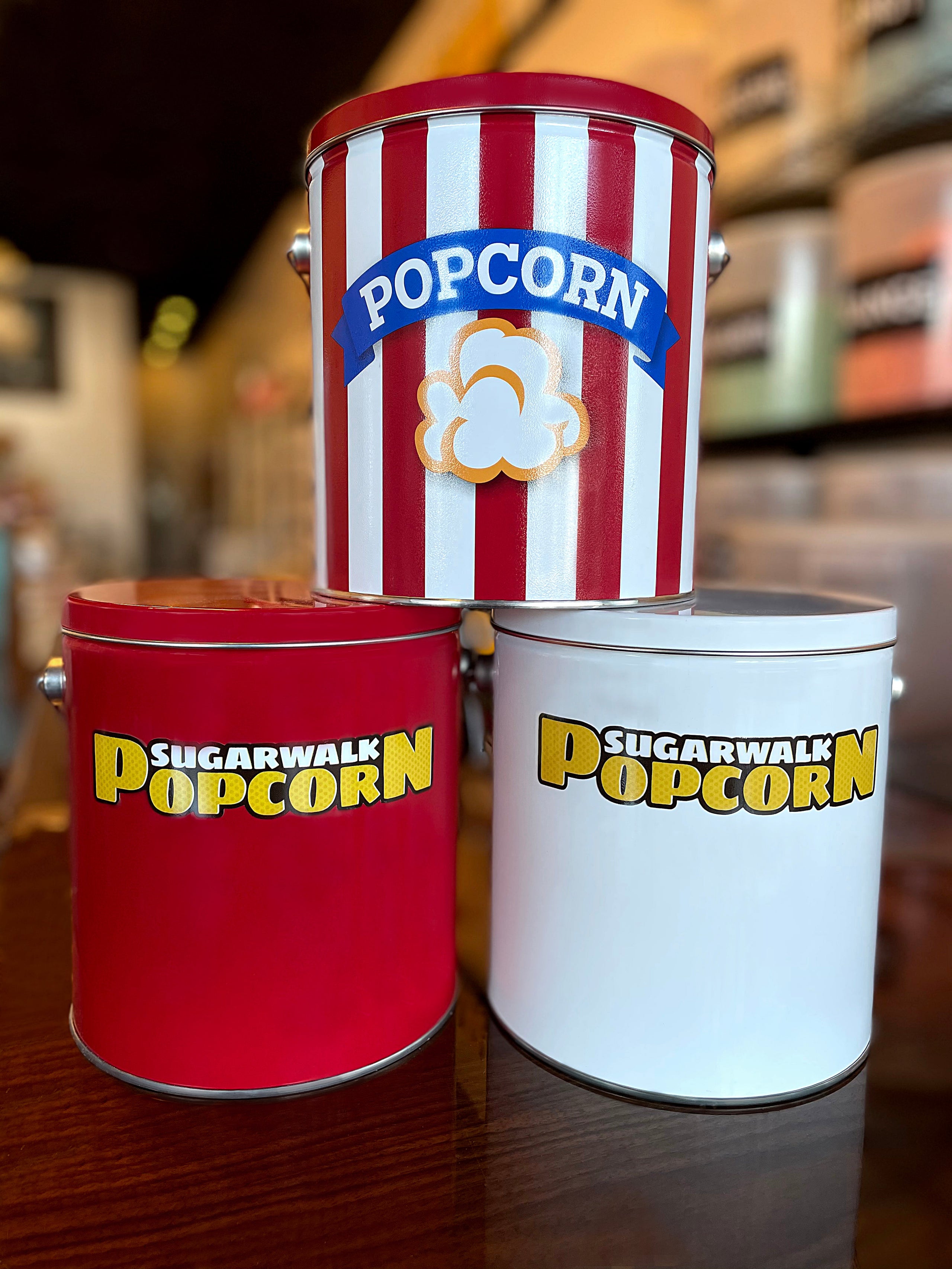 Order 6.5 Gallon Tins of Gourmet Popcorn (Available in 30+ Flavors)